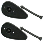 Turn Signal Seals, for Beetle 64-69, Pair, Compatible with Dune Buggy