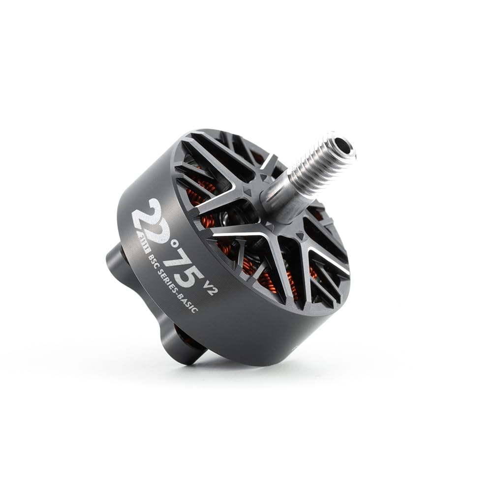 MAD BSC 2207.5 V2.0 1777KV 1999KV 2111KV Brushless Motor 6S Lipo for 5inch Propeller Freestyle Drones (2111KV)