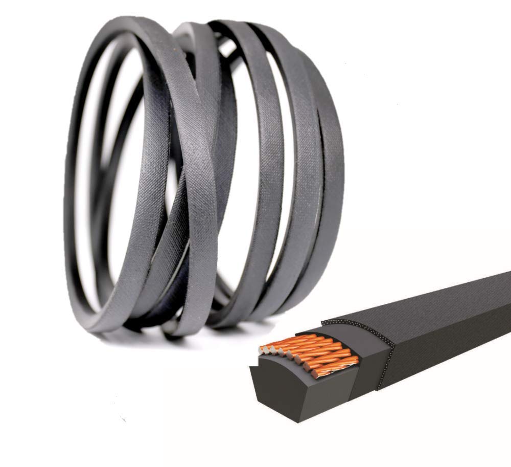Lawn Mower Replacement Belt 5/8" x 197" for Hustler 606875