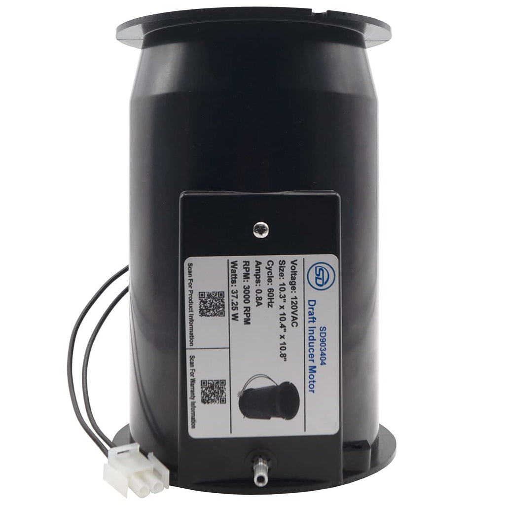Supplying Demand 903404 621787 HVAC Furnace Draft Inducer Motor Replacement M1 Combustion Blower Assembly Model Specific Not Universal