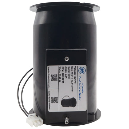 Supplying Demand 903404 621787 HVAC Furnace Draft Inducer Motor Replacement M1 Combustion Blower Assembly Model Specific Not Universal