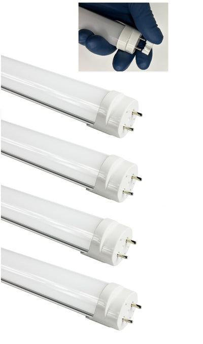 95+ CRI T8 3FT LED Tube, 4000K, Type B, 4-Pack, for Art & Studio