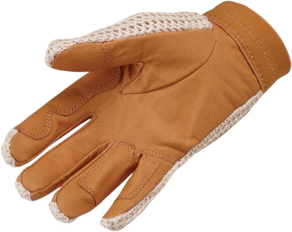 Heritage Crochet Riding Glove