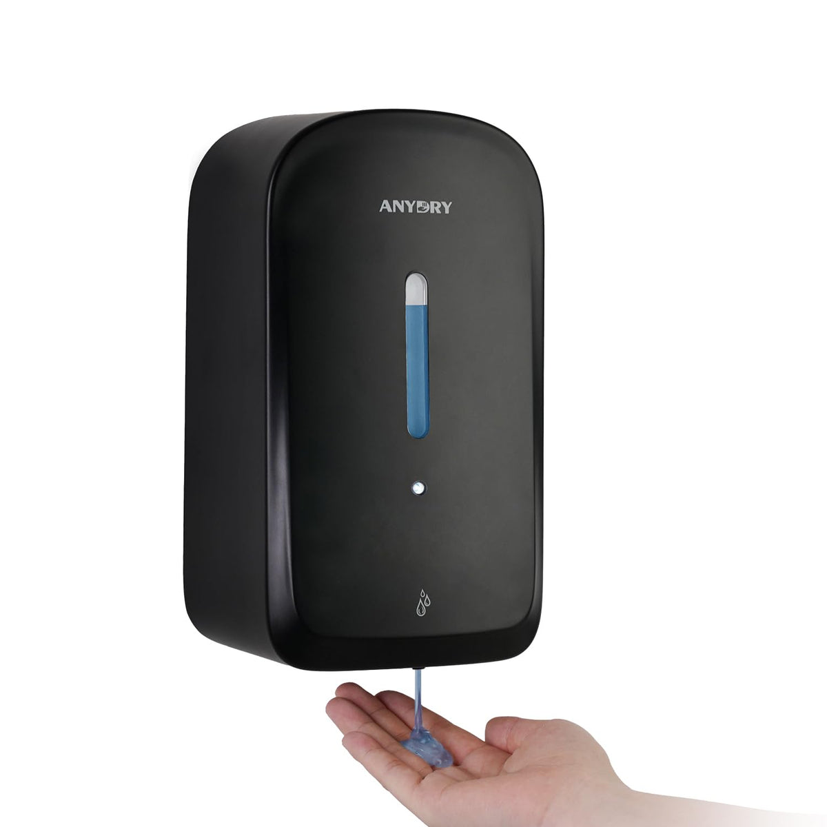 Commercial Automatic Soap Dispenser 34oz Large Capacity Wall-Mounted