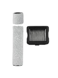 Filter Brush Roller and Filter Kit for EUREKA RapidWash 630 Vacuum Cleaner, High-Density Soft Bristle Replacement Accessories