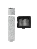 Filter Brush Roller and Filter Kit for EUREKA RapidWash 630 Vacuum Cleaner, High-Density Soft Bristle Replacement Accessories