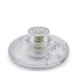 1 Pcs Transparent Foot Pedal Push Switch Inline Lamp Light On-Off Control Footswitch