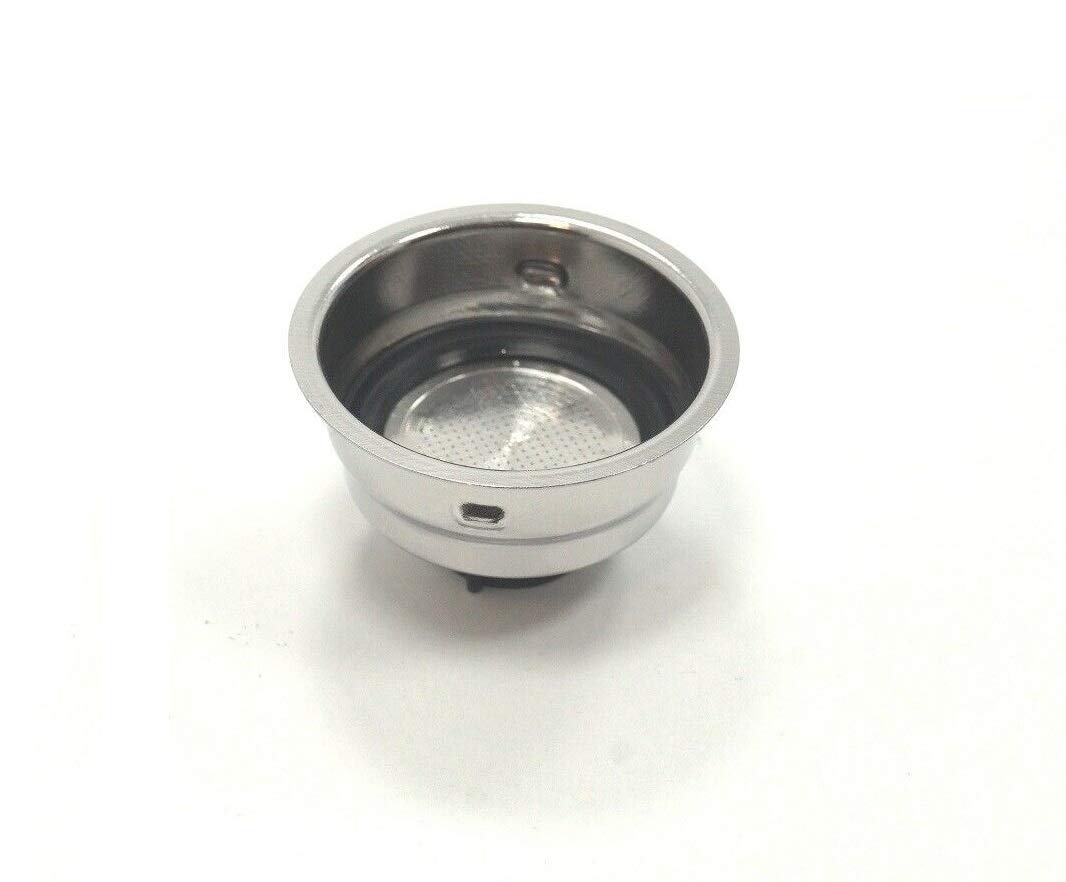 Pod Holder Filter Large 2 Cup Compatible With DeLonghi Coffee Machines