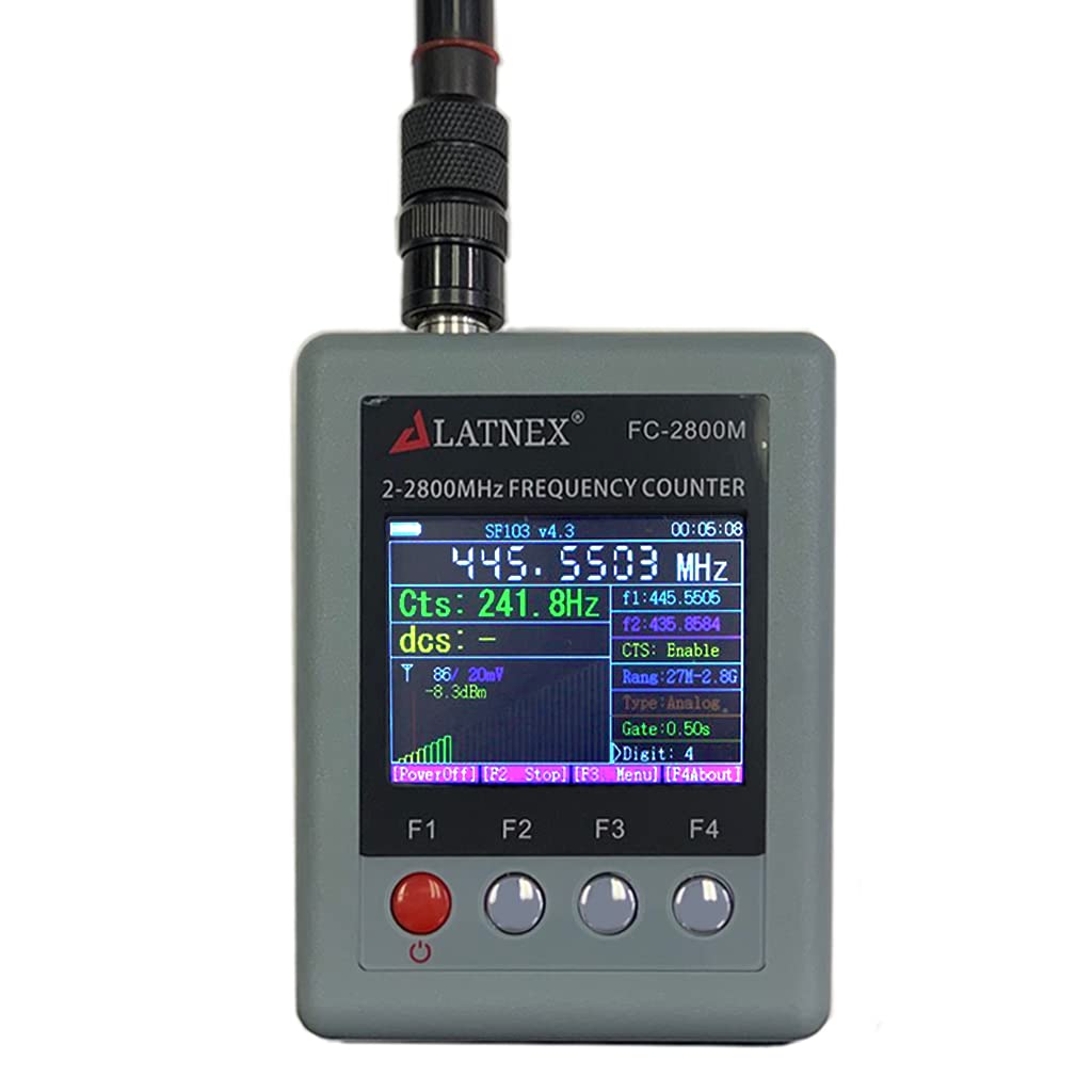 FC-2800M Frequency Counter for Ham Radio CB