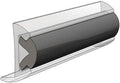 TACO Marine V12-4155BKA50-1 Flexible Rub Rail Vinyl Insert - 3/4" x 3/8"