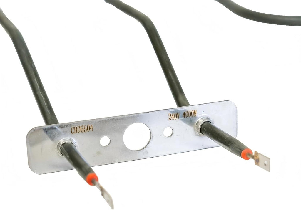 CH060504 Range Oven Broil Heating Element - fits for LG Range Stove parts Replaces MEE62306504 MEE62306501 - Oven Heating Element Metal Bar Measures 14-7/16 in Wide, 4000 Watts 240 Volts