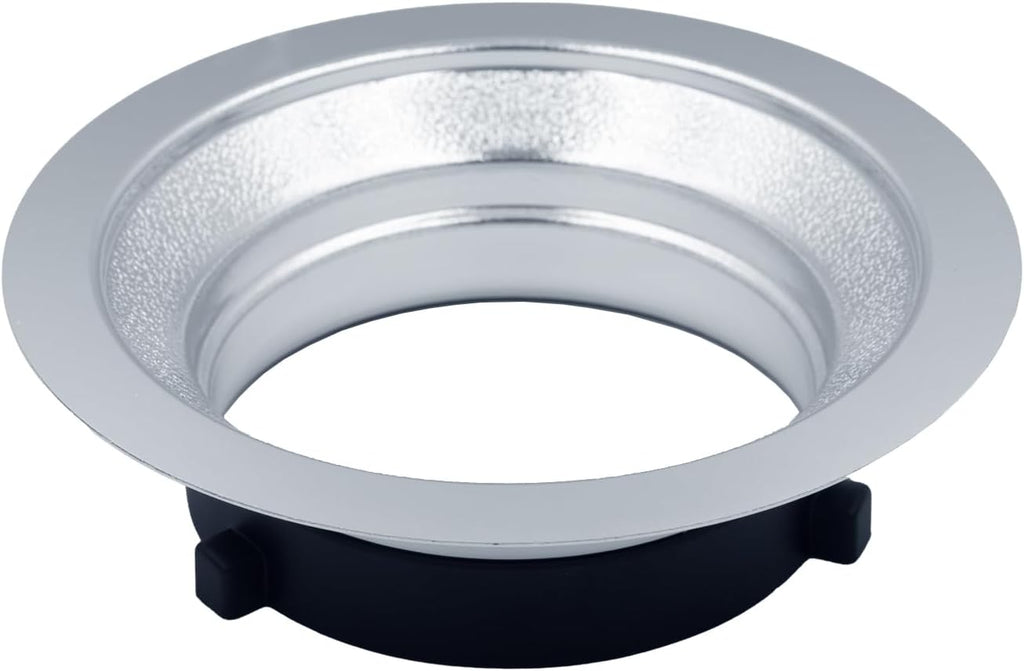 6" (152mm) Bowens Speed Ring Adapter for Folding Softboxes | 152mm Aluminum Speed Ring Adapter for Bowens Mount