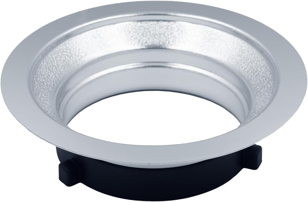 6" (152mm) Bowens Speed Ring Adapter for Folding Softboxes | 152mm Aluminum Speed Ring Adapter for Bowens Mount