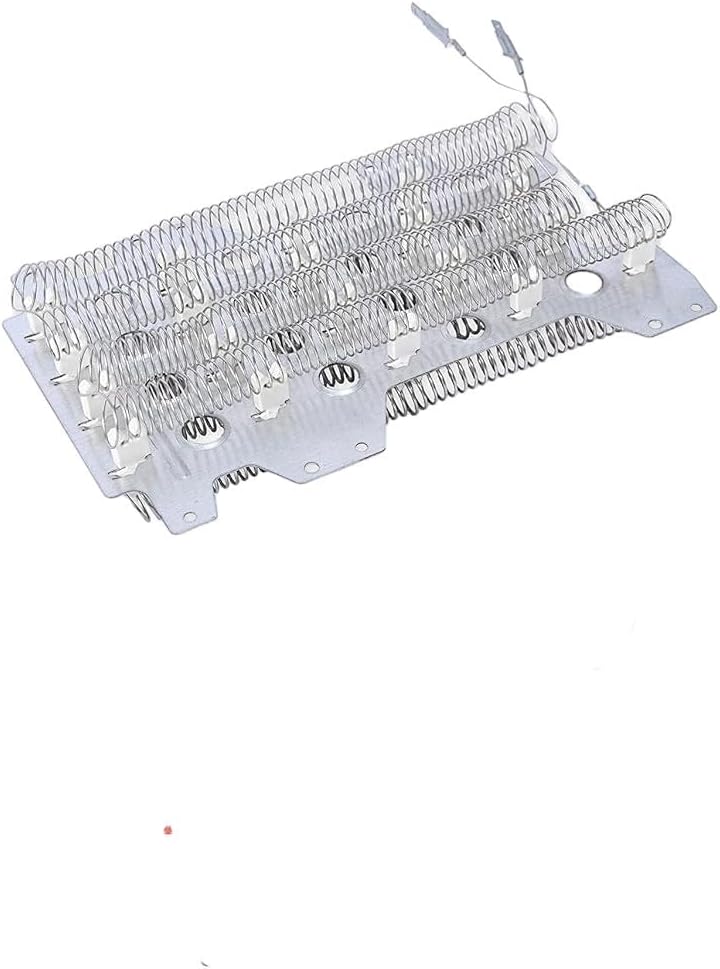 Universal Dryer Heating Element Replacement Part for Samsung DV50K8600EP DV511AEW DV520AEP DV520AEW DV52J8060EW DV5471AEP DV5471AEW DVE54R7600V DVE54R7600W DVE55M9600V DVE55M9600W