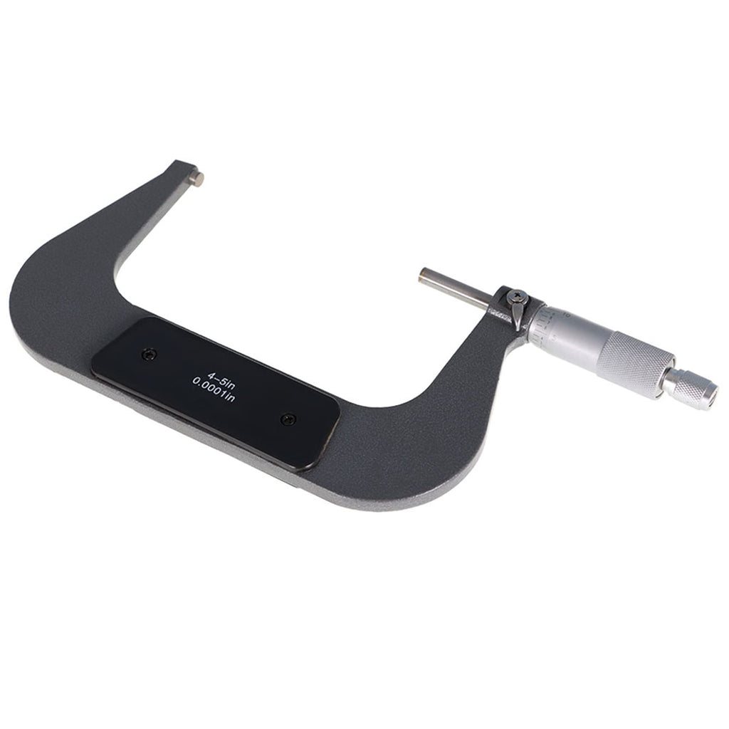 marddpair Micrometer 4-5 Inch 0.0001 Inch Precision Outside Micrometer