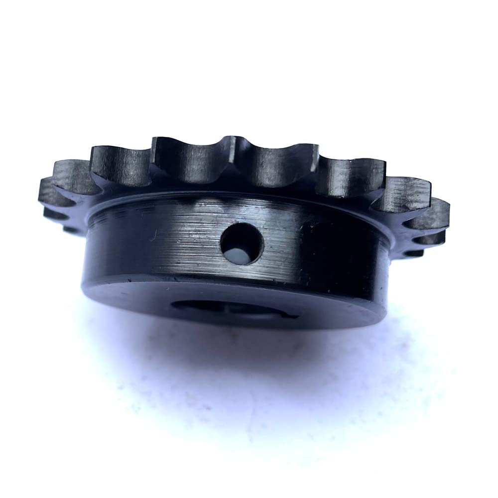 #40 Roller Chain Sprocket B Type 1" Bore Rust Prevention Hardened 21 Tooth