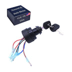Ignition Key Switch for Tohatsu Nissan Outboard 8-140HP
