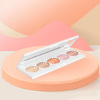 Signature Palette - #OFRAglow | Highlighter Palette with 5 Shades for a Radiant Look | Travel-Friendly Makeup Palette