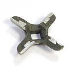 Chop-Rite Replacement Bladed Knife for Clamp Meat Grinder #5, Four Blades