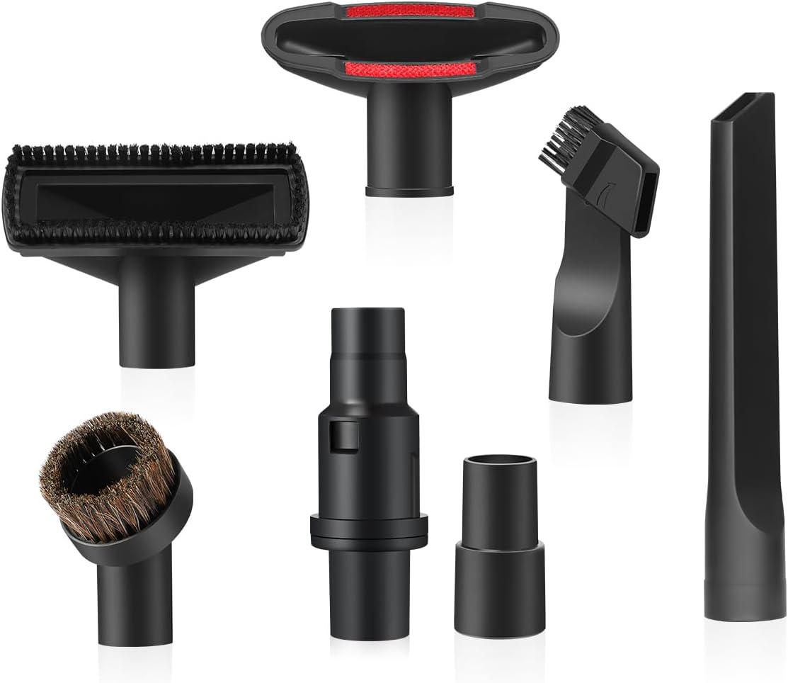 1 1/4" Vacuum Attachments Compatible with Shark Navigator Lift-Away NV360 NV352 NV356E, NV501 & Rocket HV301 HV322