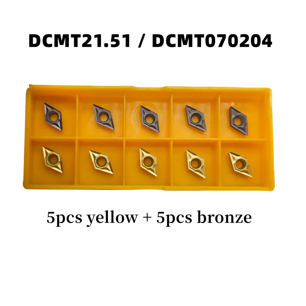 DCMT21.51 DCMT21.52 DCMT070204 DCMT070208 Carbide Turning Inserts