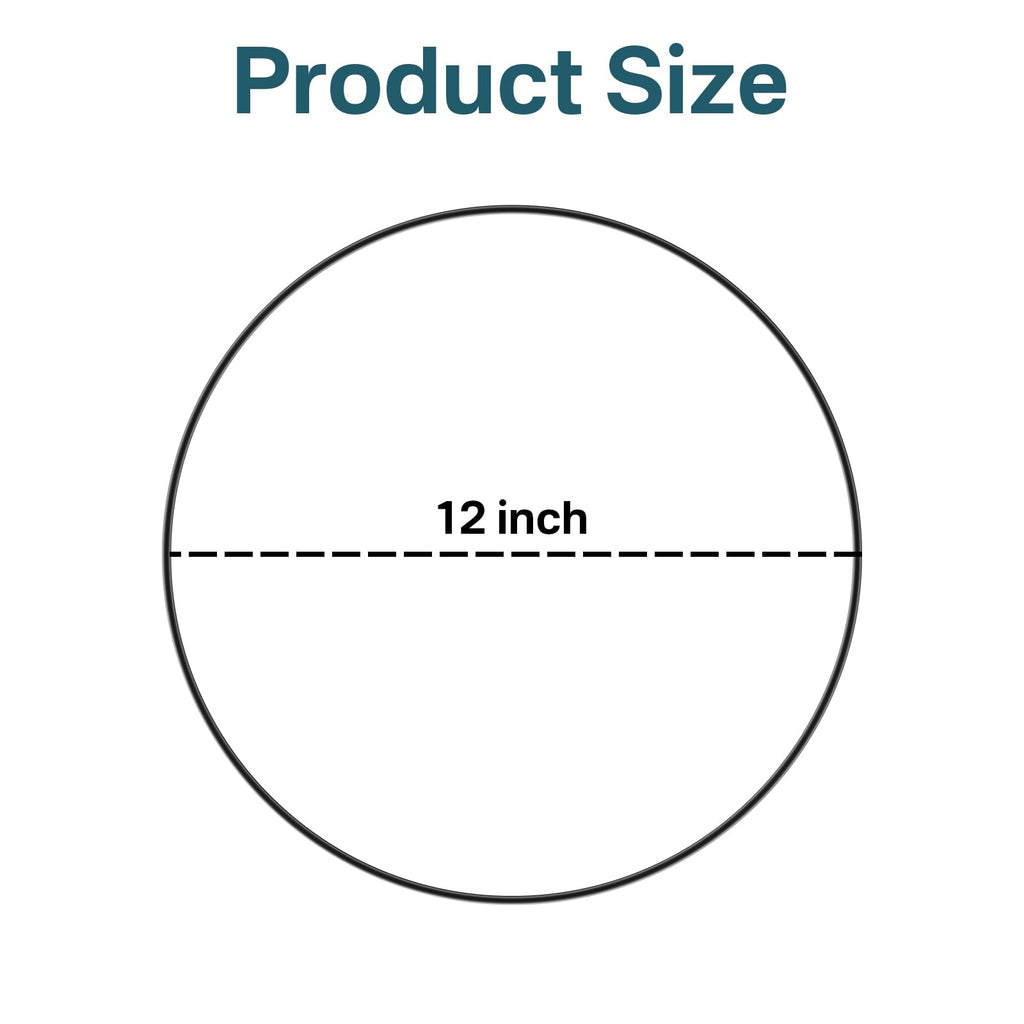 Replacement for Gamma Seal Replacement O-Ring (one Pair) for 12" lids