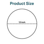 Replacement for Gamma Seal Replacement O-Ring (one Pair) for 12" lids