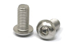 iexcell 10 Pcs M12 x 25mm Thread Pitch 1.75 mm Stainless Steel 304 Hex Socket Button Head Cap Screws Bolts Kit