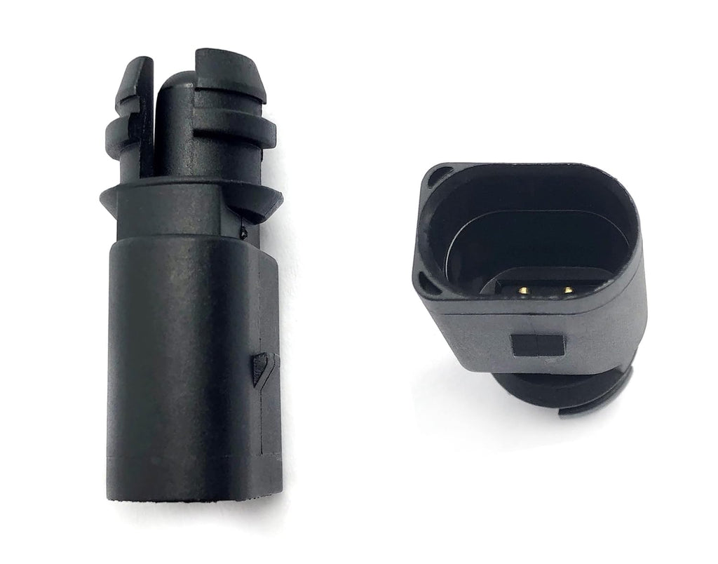 iJDMTOY Ambient Air Temperature Sensor w/Adapter Harness for Audi/VW