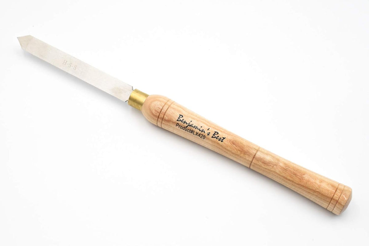PSI Woodworking LX420 Parting Tool 3/4" x 1/8" Woodturning Chisel