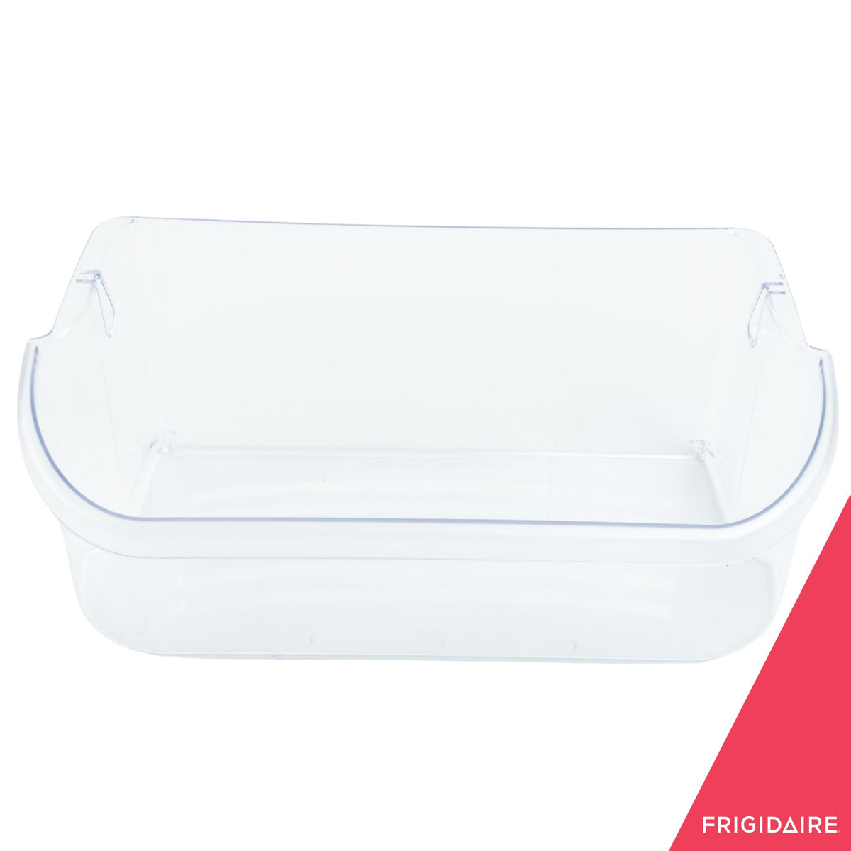 Frigidaire 241505501 Door Shelf Bin for Refrigerators, Clear