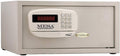 Mesa Safe Company MHRC916E-WHT-KA: Hotel Safe