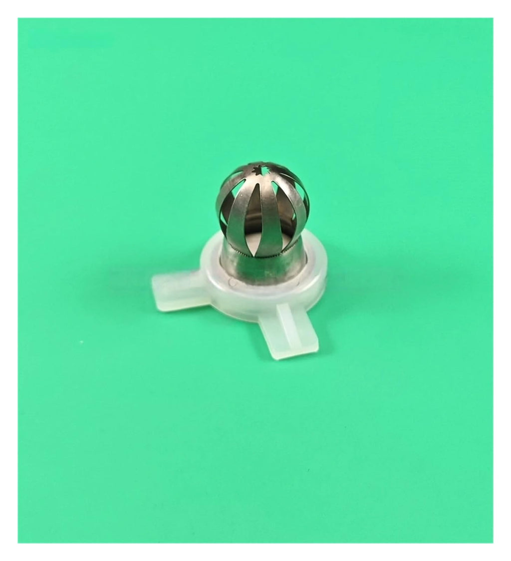 Compatible for Flower Petals Shaped Ice Cream Modeling Cap, Soft Ice Cream Machines