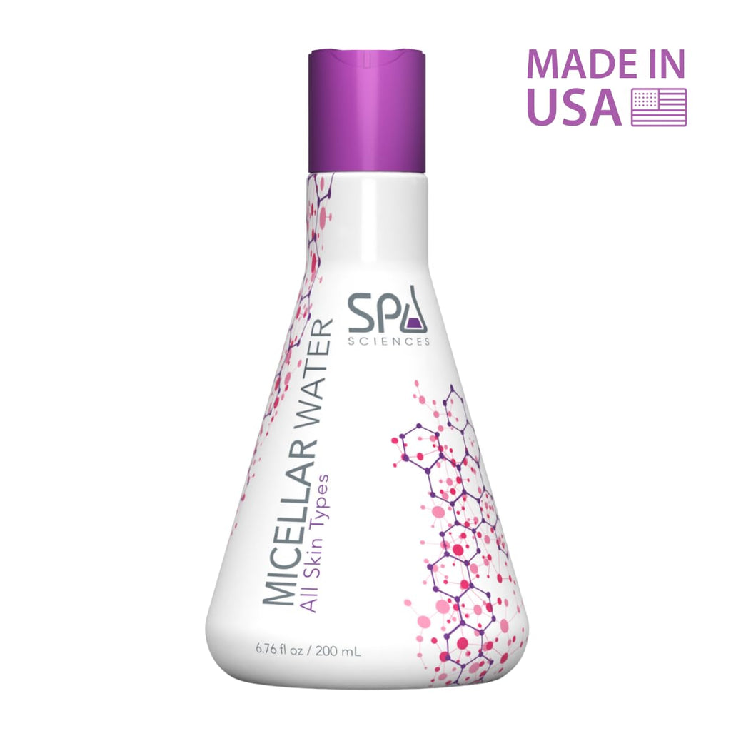Micellar Water - Made in the USA, For All Skin Types - 6.76oz