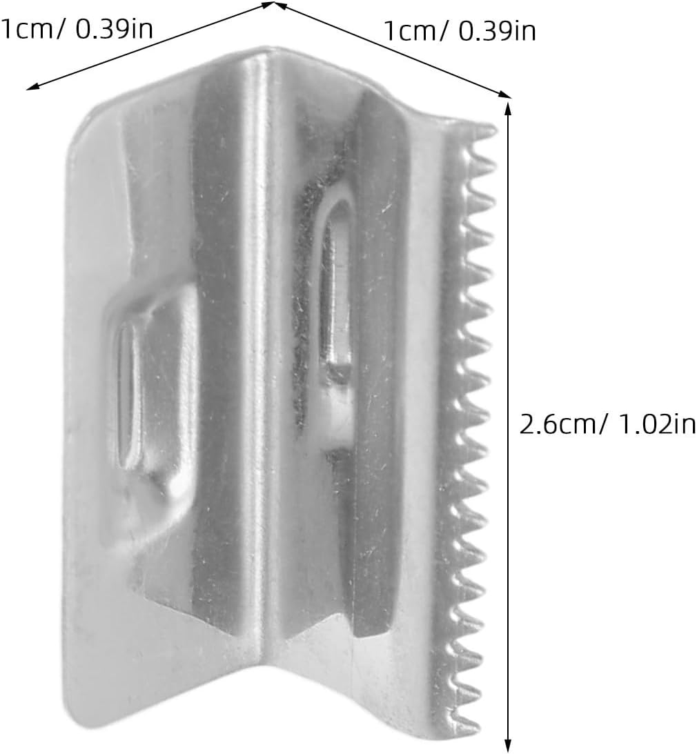 Replacement Universal Compatibility Effortless and Cutting for Duty Dispenser 10pcs Cutter Tape Blade 26mm Serrated