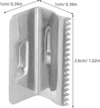 Replacement Universal Compatibility Effortless and Cutting for Duty Dispenser 10pcs Cutter Tape Blade 26mm Serrated
