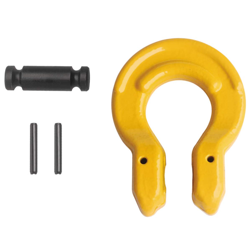 3/8" Omega Link Anchor Shackle Grade 80 Working Load Limit 7,100 LBS Breaking Strength 28,400 LBS