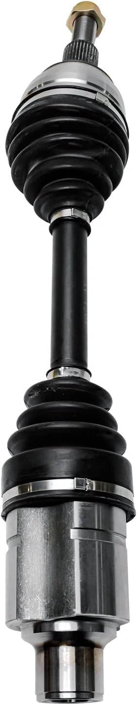 Detroit Axle - 4WD Front 2pc CV Axles for 2006-2010 Dodge Ram 1500