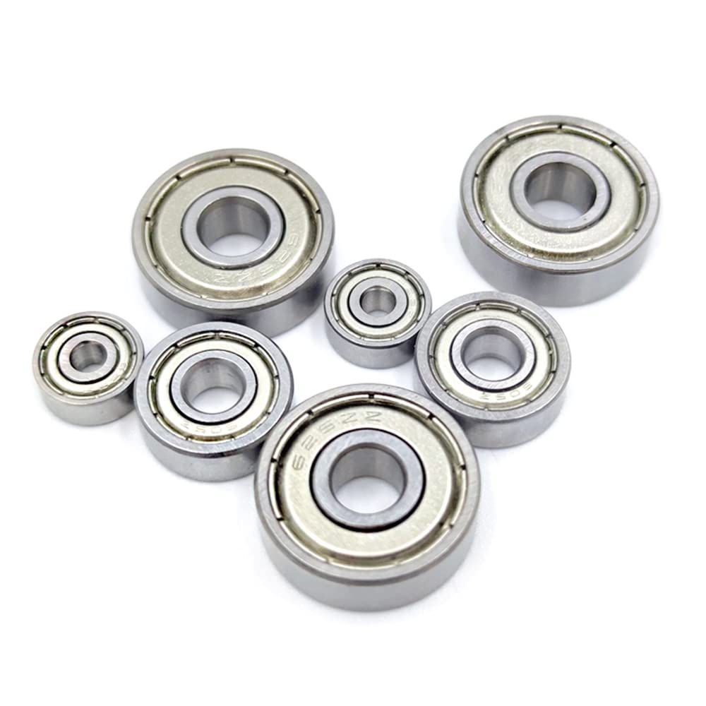 2PCS High Speed Silent Small Bearing,699ZZ 9x20x6mm