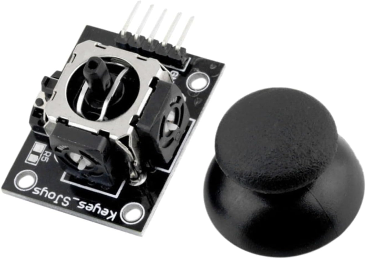 12pcs Joystick Module Kit Dual-Axis XY Control Stick with KY-023 Sensor Board Compatible with PS2 Arduino Raspberry Pi for Robotics and DIY Electronics Projects