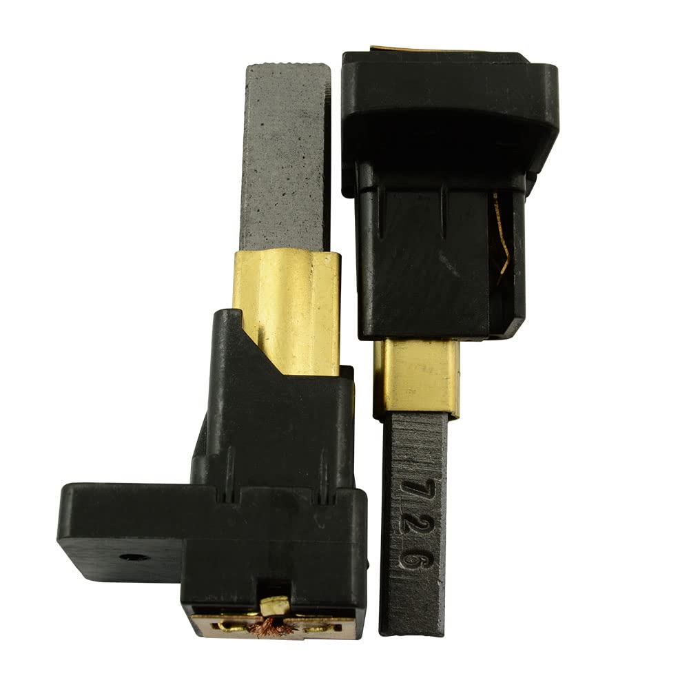 Carbon brushes for Dyson including holder