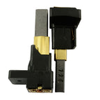Carbon brushes for Dyson including holder