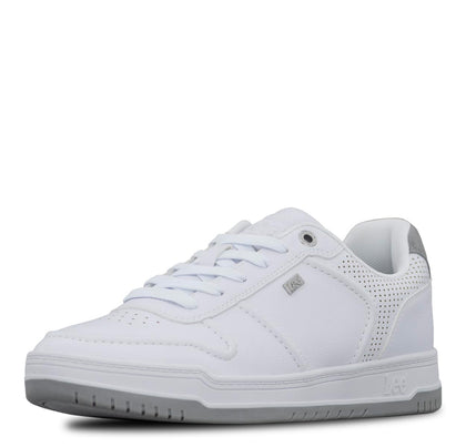 Men's Specter Court Sneaker, White/Light Grey, 7 M