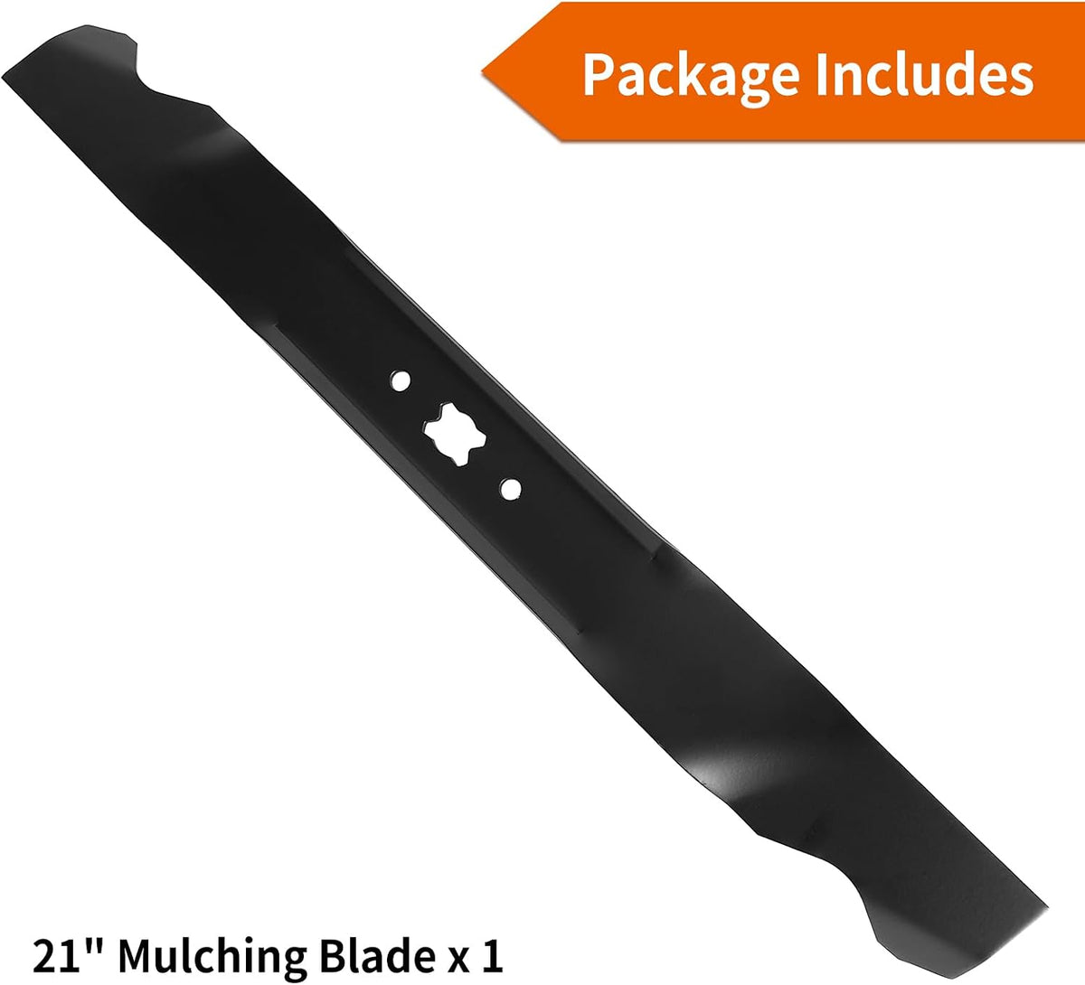 942-0741A Mower Blade for Cub-Cad et MTD Troy Bilt 21" Deck, 942-0741 Mulching Blades for Troy Bilt TB130 TB230 410