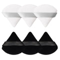 Powder Puffs, 6 Pack Triangle Makeup Puff for Loose Powder