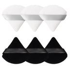 Powder Puffs, 6 Pack Triangle Makeup Puff for Loose Powder