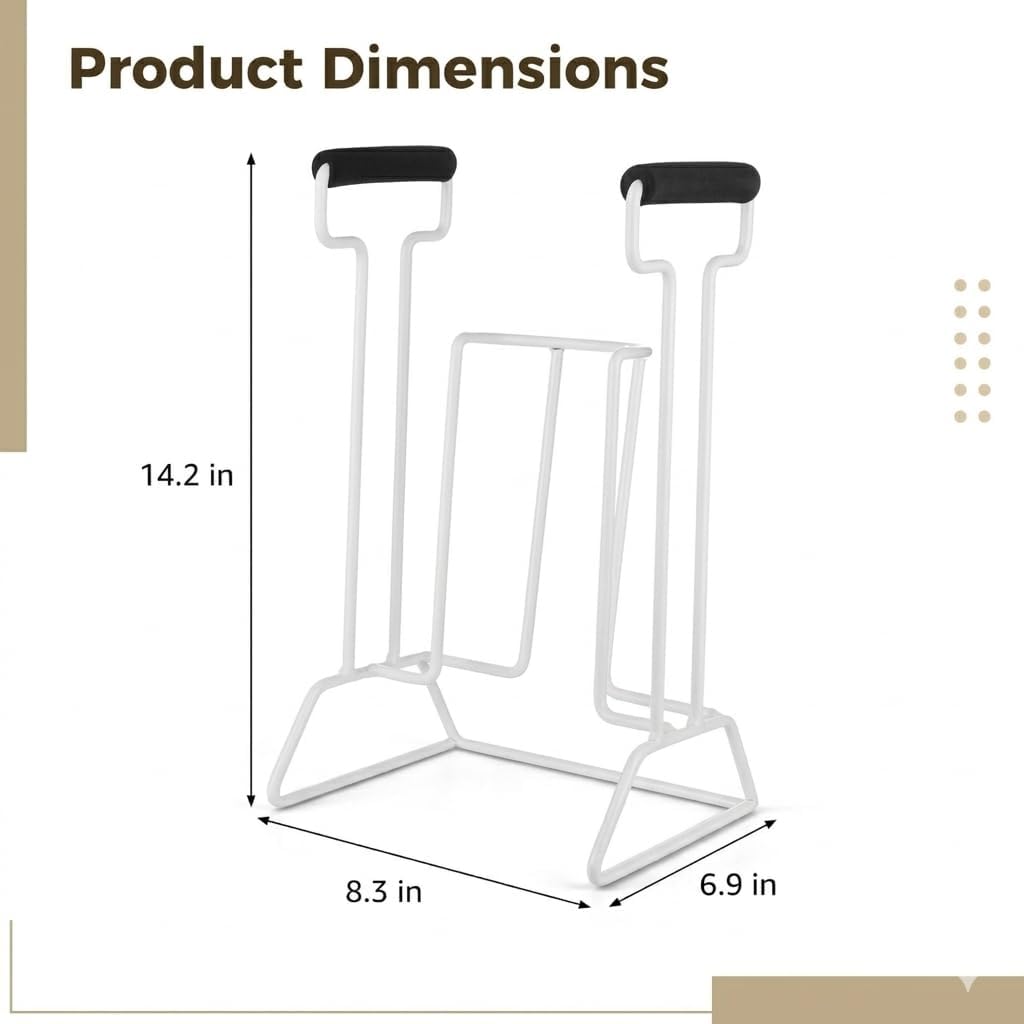 Stocking Donner for Compression Socks, Metal Sock Aid Tool