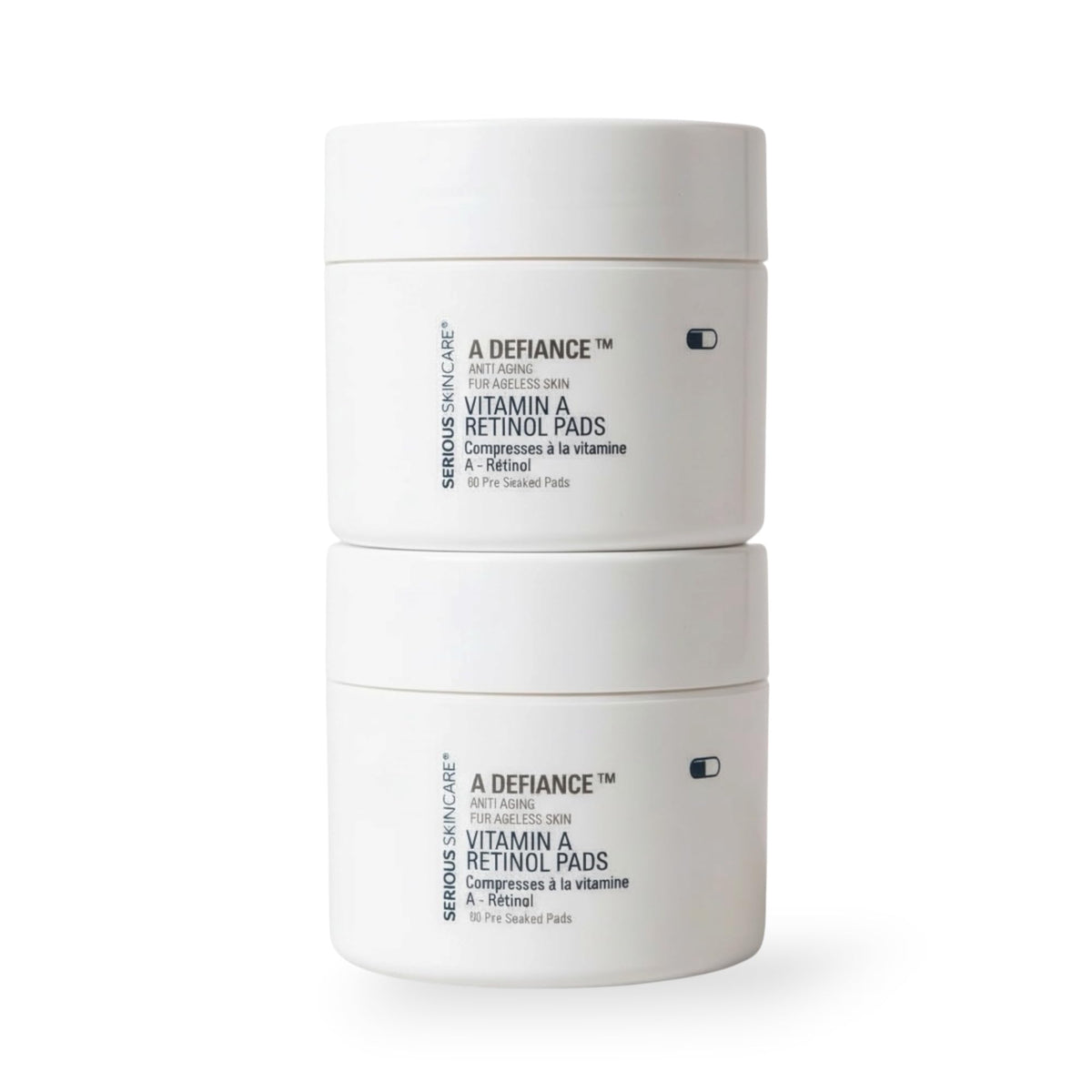 Retinol Exfoliation Treatment Pads, 60 Count (2Pack)