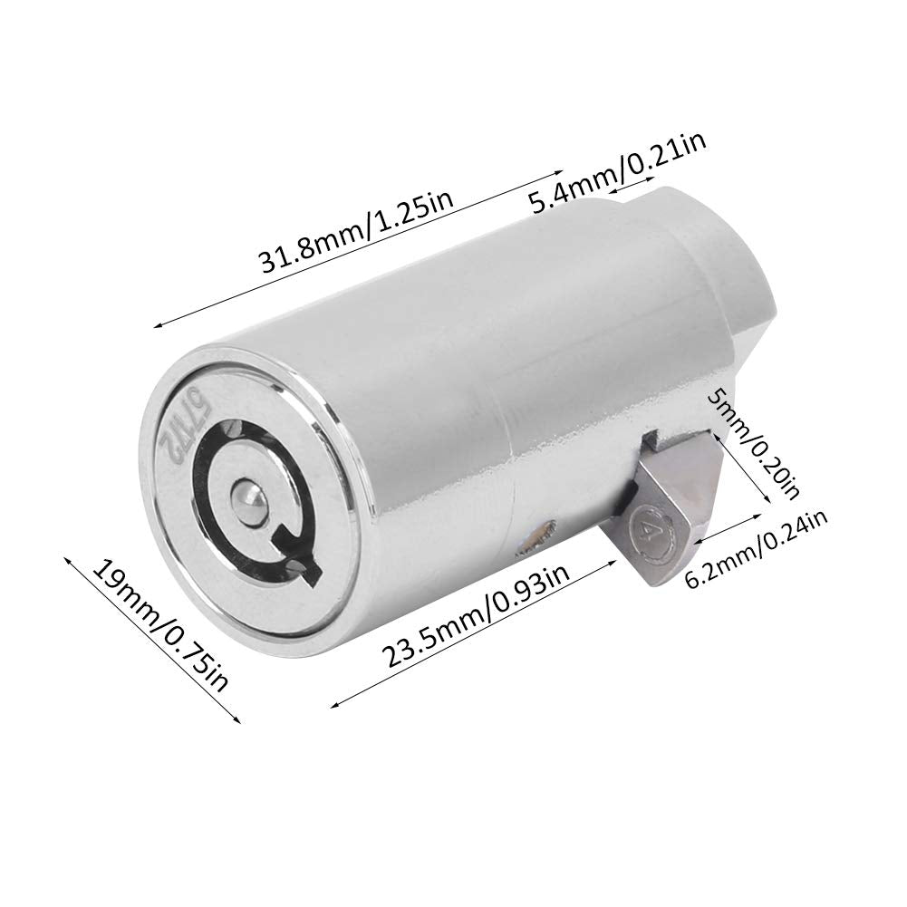 Vending Machine Lock Pick Tubular Lock Pick Cylinder Lock Set fits Most T Handle Locks Coke Snack Candy Machine Lock