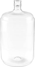 5 Gallon Carboy (PET) | Clear Plastic Fermenter & Fermentation Jar | Food Grade BPA-Free Wine Carboy 5 Gallon for